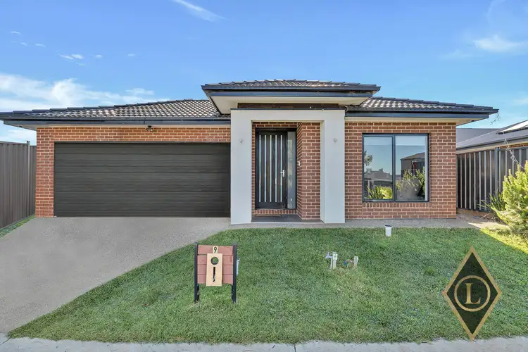 Main view of Homely house listing, 9 COBALT CRESCENT, Cobblebank VIC 3338