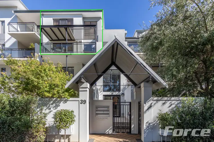 Main view of Homely apartment listing, 4/39 Labouchere Road, South Perth WA 6151