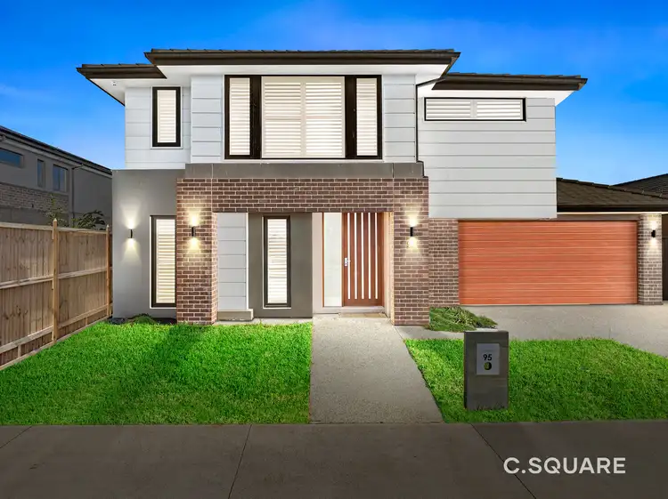 Main view of Homely house listing, 95 Rosehill Boulevard, Mickleham VIC 3064