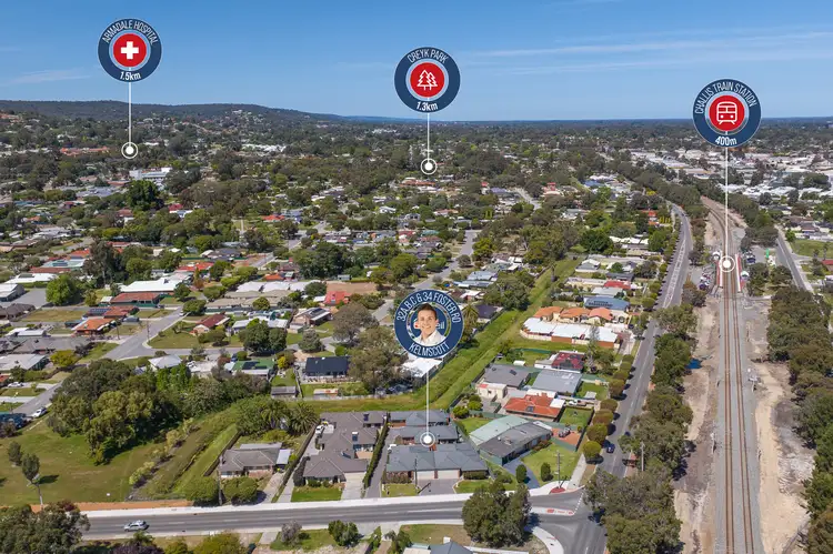 Second view of Homely house listing, 32B Foster Road, Kelmscott WA 6111