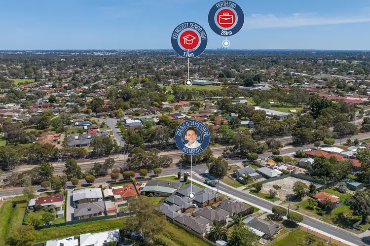 Third view of Homely house listing, 32B Foster Road, Kelmscott WA 6111
