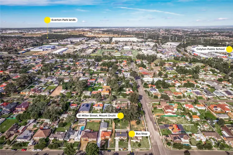 Third view of Homely land listing, 81A Miller Street, Mount Druitt NSW 2770