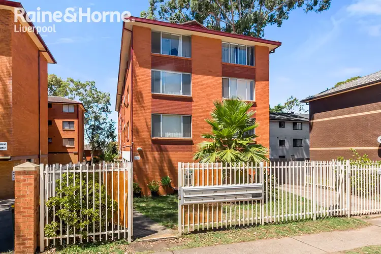 Main view of Homely unit listing, 5/14 Forbes Street, Warwick Farm NSW 2170