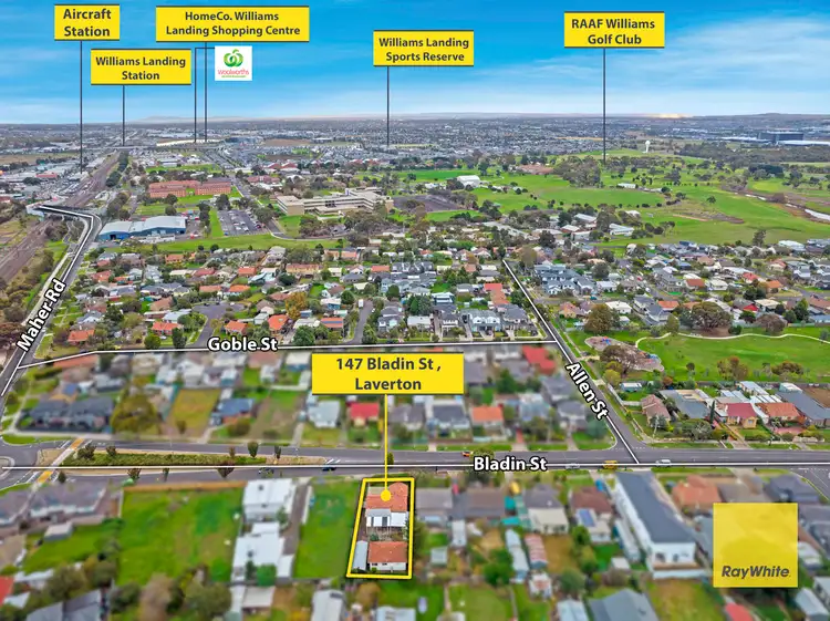 Third view of Homely house listing, 147 Bladin Street, Laverton VIC 3028