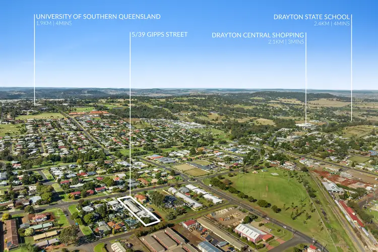 Second view of Homely unit listing, 5/39 Gipps Street, Drayton QLD 4350