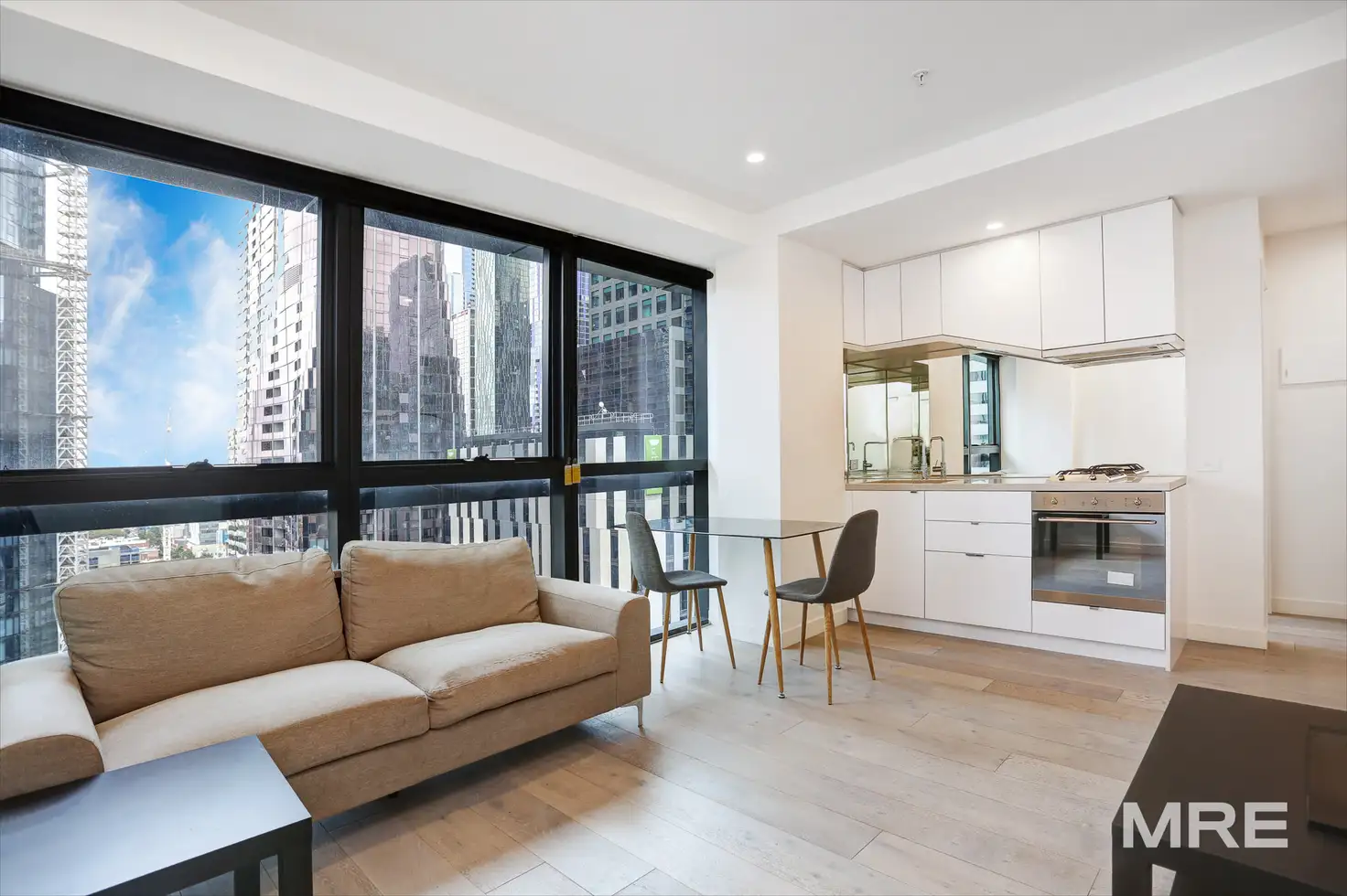 Main view of Homely apartment listing, 2402/327 La Trobe Street, Melbourne VIC 3000