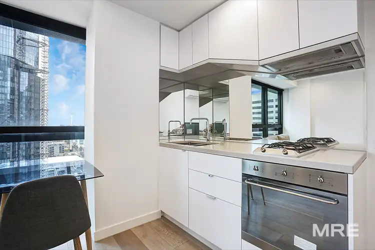 Second view of Homely apartment listing, 2402/327 La Trobe Street, Melbourne VIC 3000