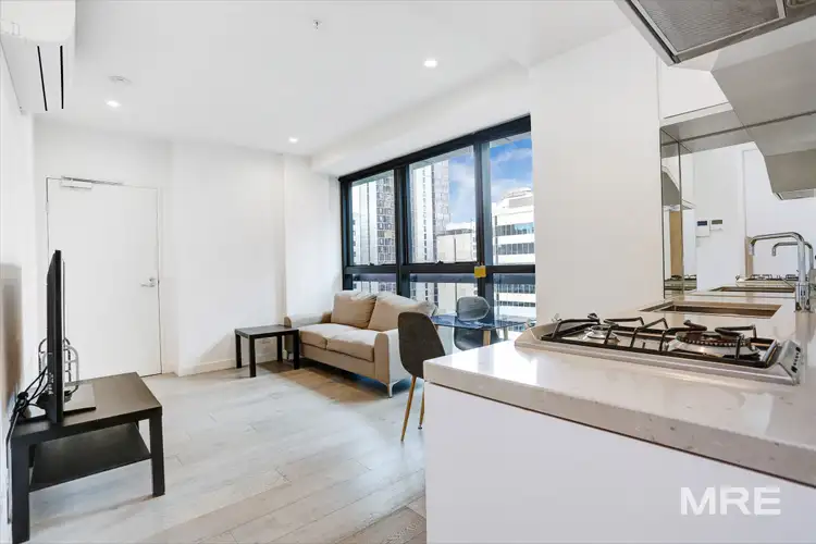 Third view of Homely apartment listing, 2402/327 La Trobe Street, Melbourne VIC 3000