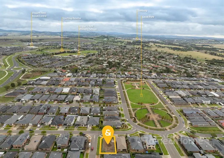 Third view of Homely land listing, 7 Carroll Street, Diggers Rest VIC 3427