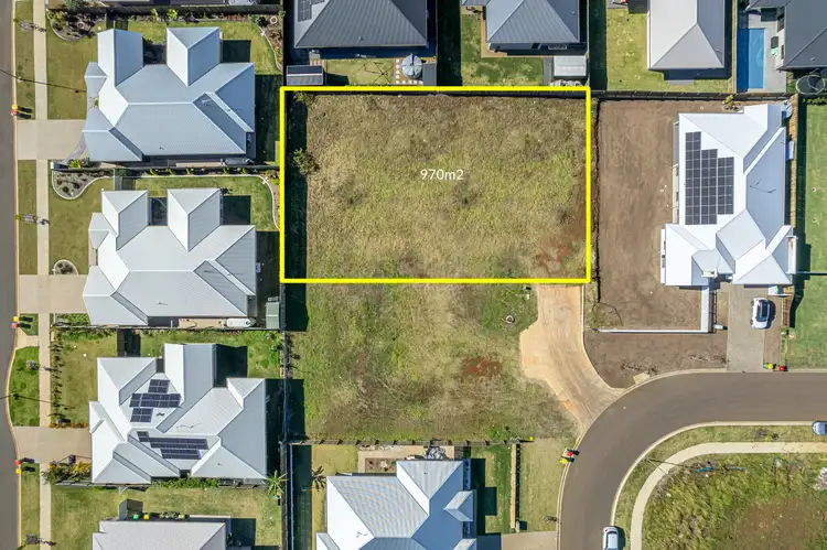 Second view of Homely land listing, 26 McEwan Crescent, Kearneys Spring QLD 4350