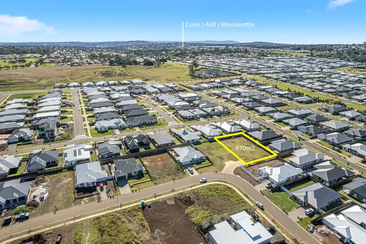 Fourth view of Homely land listing, 26 McEwan Crescent, Kearneys Spring QLD 4350