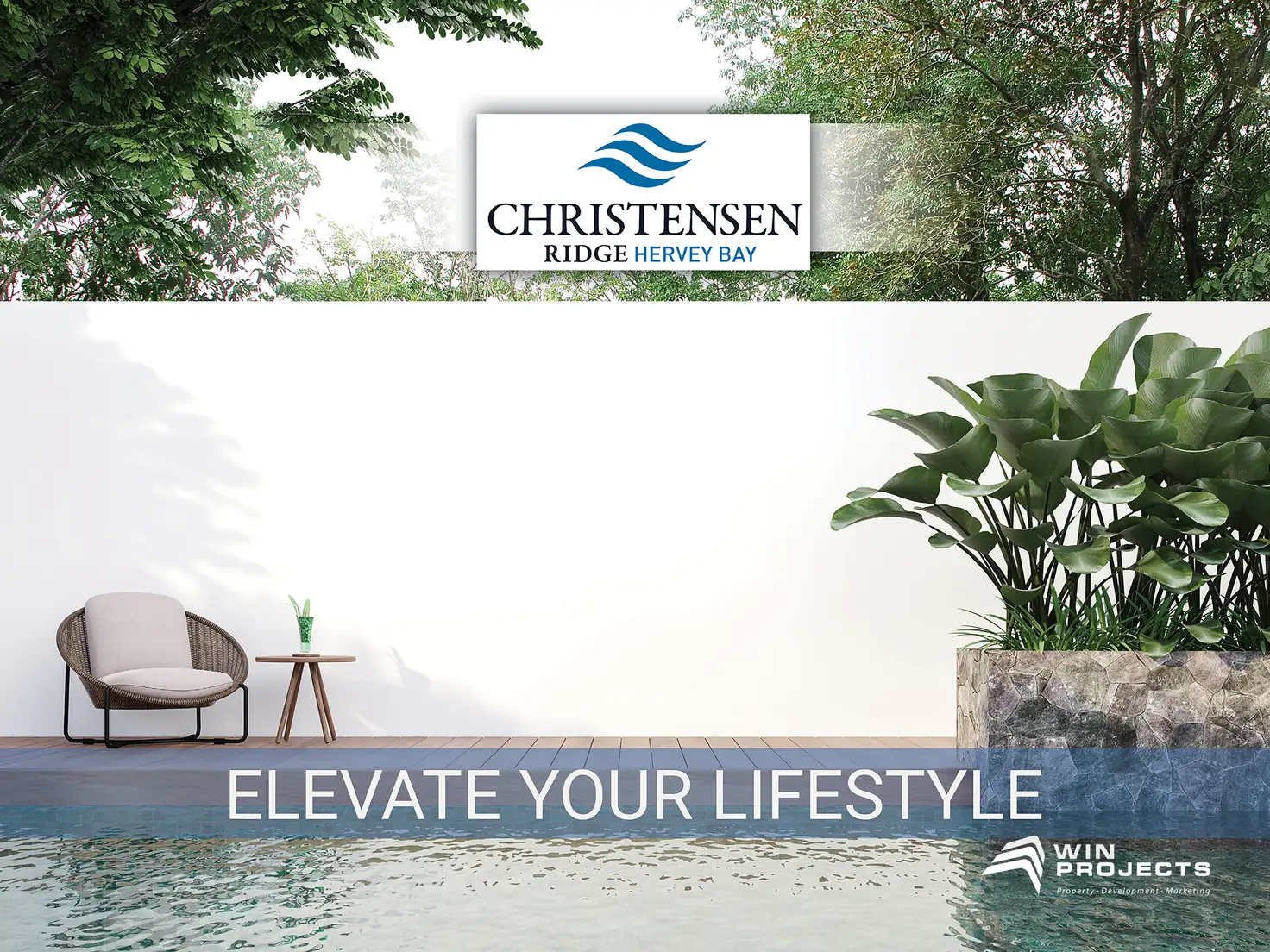 Main view of Homely land listing, LOT 43 Christensen Ridge, Nikenbah QLD 4655