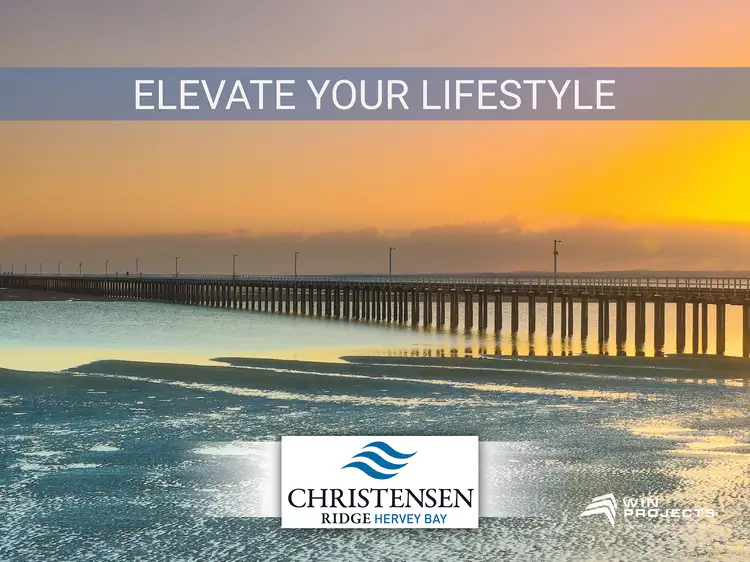 Fifth view of Homely land listing, LOT 44 Christensen Ridge, Nikenbah QLD 4655