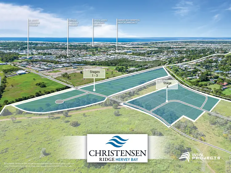 Third view of Homely land listing, LOT 45 Christensen Ridge, Nikenbah QLD 4655