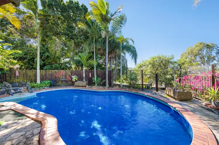 Second view of Homely house listing, 7 Jacaranda Court, New Auckland QLD 4680