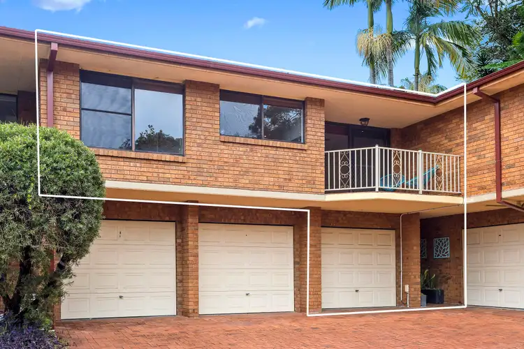 Second view of Homely townhouse listing, 7/17 Binya Place, Como NSW 2226