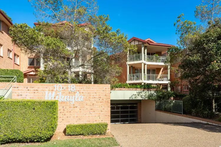 Main view of Homely apartment listing, 17/10-18 Clio Street, Sutherland NSW 2232