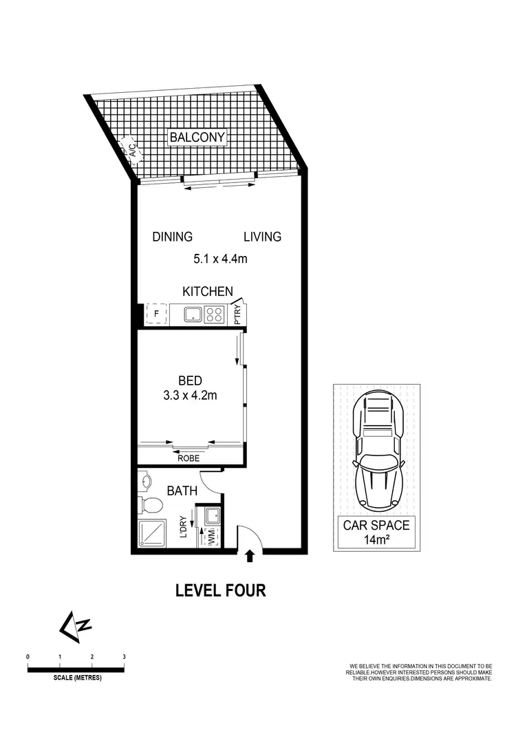 Sixth view of Homely apartment listing, 412/11A Lachlan Street, Waterloo NSW 2017