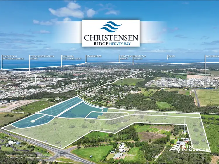 Fourth view of Homely land listing, LOT 59 Christensen Ridge, Nikenbah QLD 4655