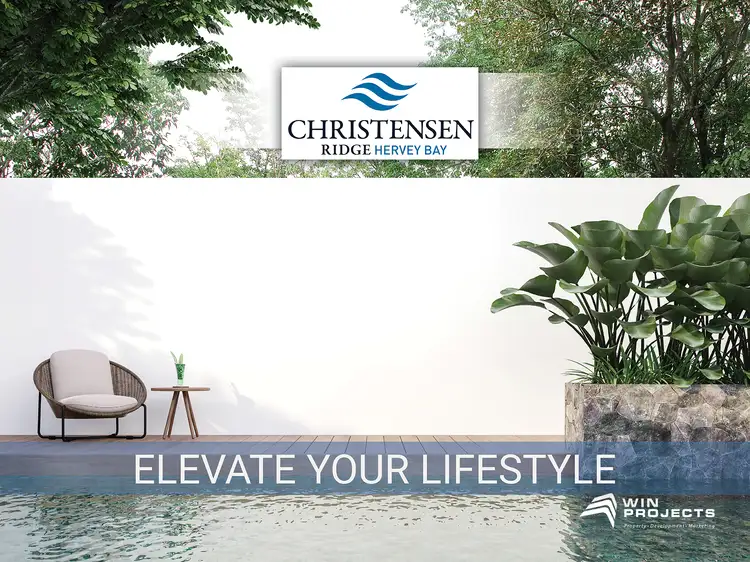 Fifth view of Homely land listing, LOT 59 Christensen Ridge, Nikenbah QLD 4655