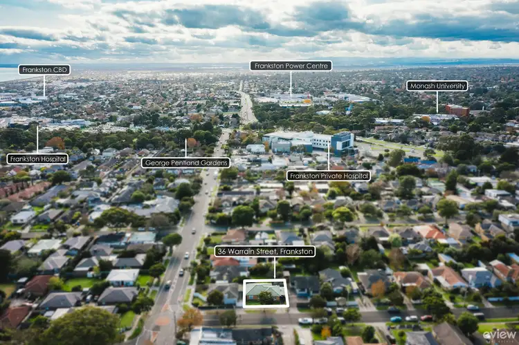 Third view of Homely unit listing, 36 Warrain Street, Frankston VIC 3199