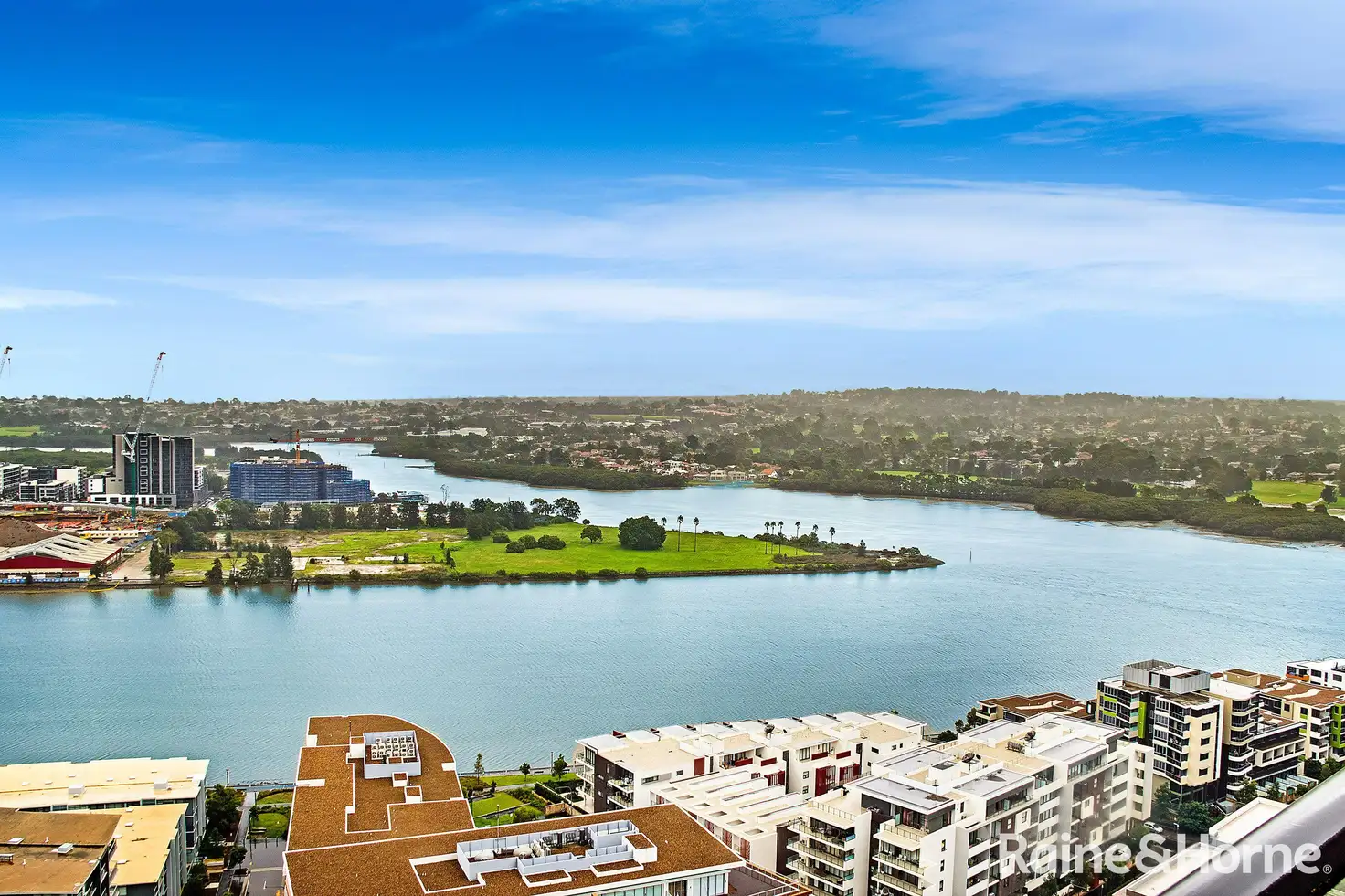 Main view of Homely apartment listing, 2402/46 Walker Street, Rhodes NSW 2138