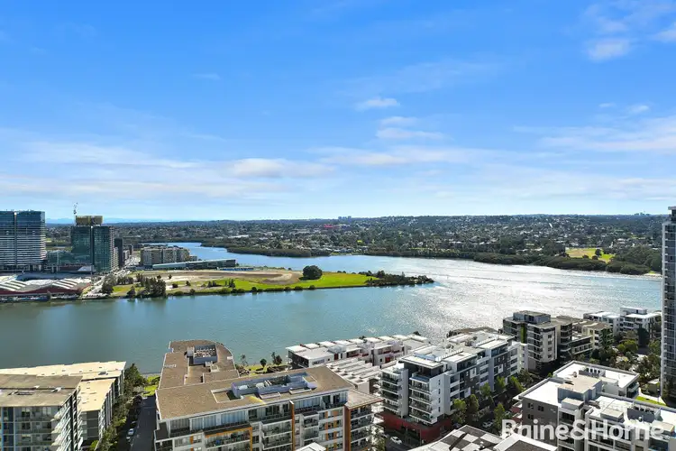 Second view of Homely apartment listing, 2402/46 Walker Street, Rhodes NSW 2138