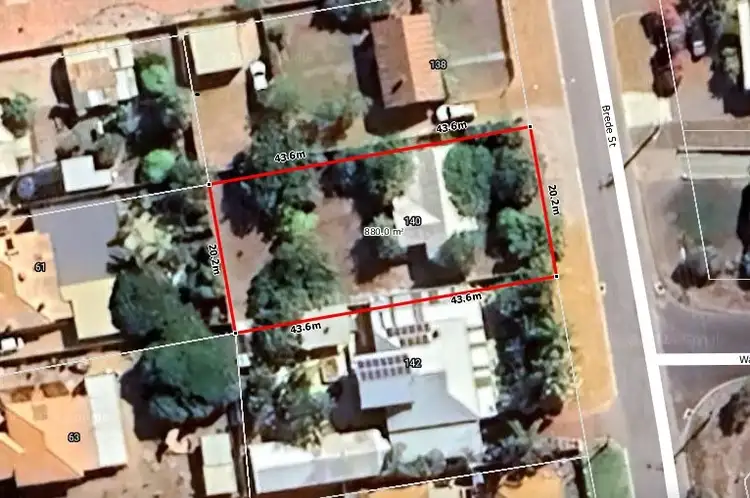 Main view of Homely house listing, 140 Brede Street, Geraldton WA 6530