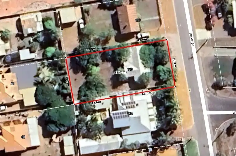 Main view of Homely house listing, 140 Brede Street, Geraldton WA 6530