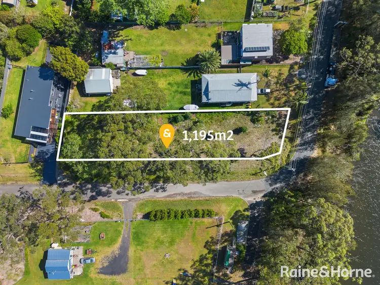Main view of Homely land listing, 17 Milham Street, Lake Conjola NSW 2539