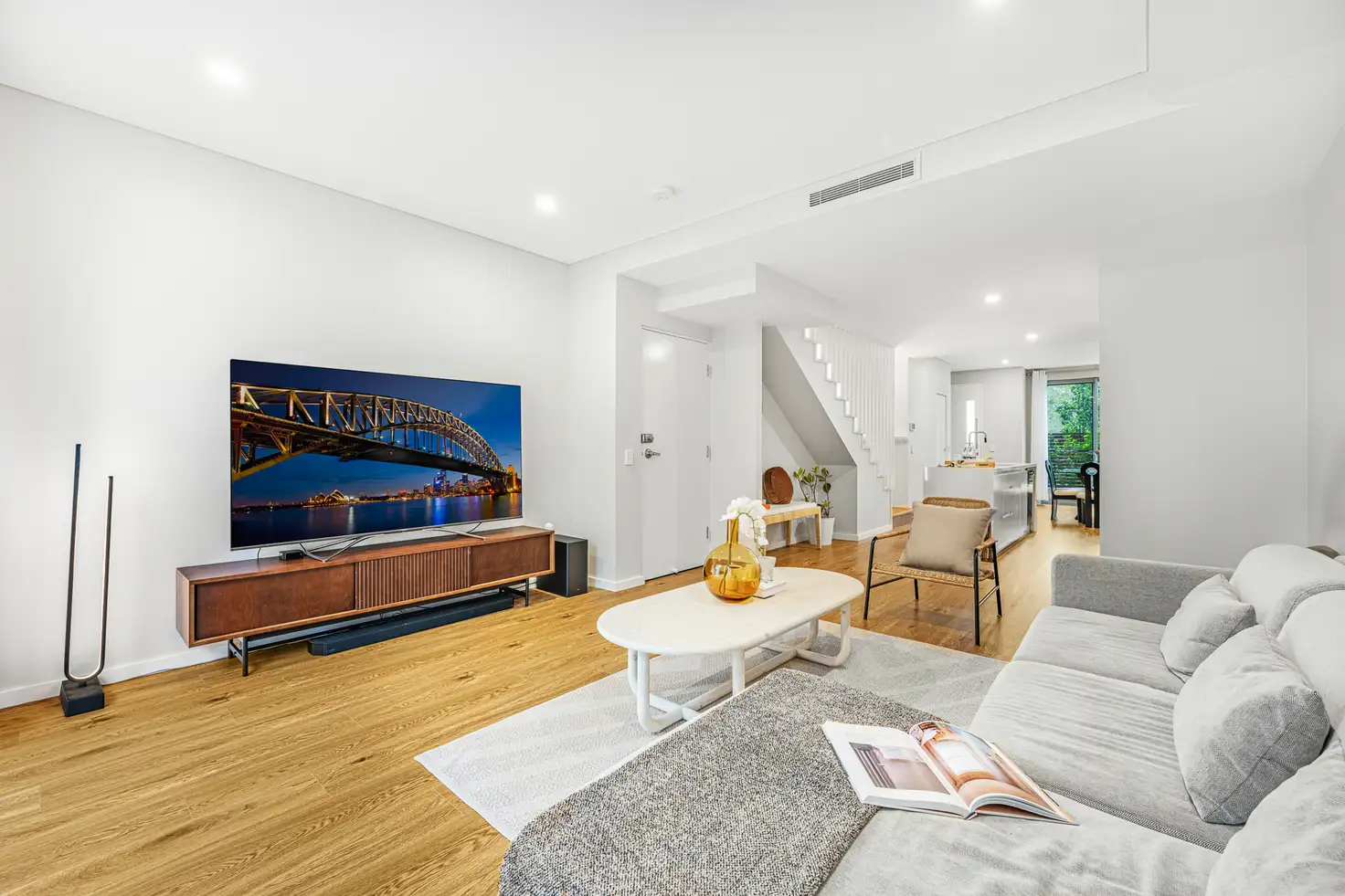 Main view of Homely townhouse listing, 4/116-118 Rosedale Road, St Ives NSW 2075