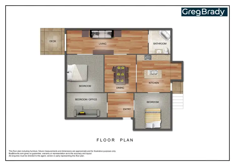 Fifth view of Homely house listing, 13 Deguara Avenue, Armstrong Beach QLD 4737