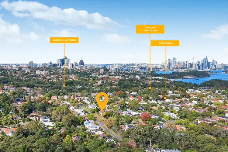 Second view of Homely house listing, 2 King William Street, Greenwich NSW 2065