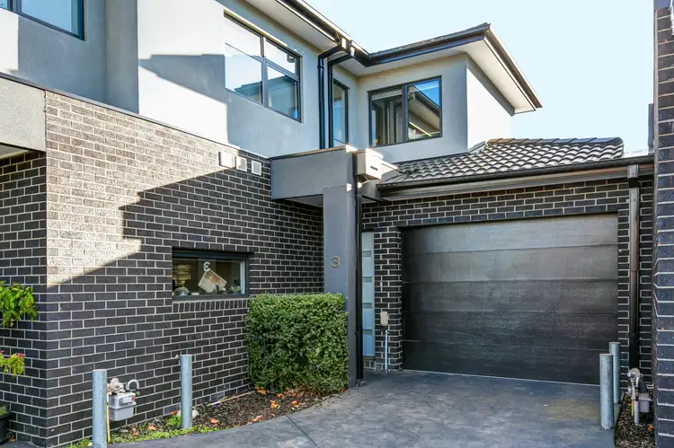 Main view of Homely townhouse listing, 3/77 Rathcown Road, Reservoir VIC 3073