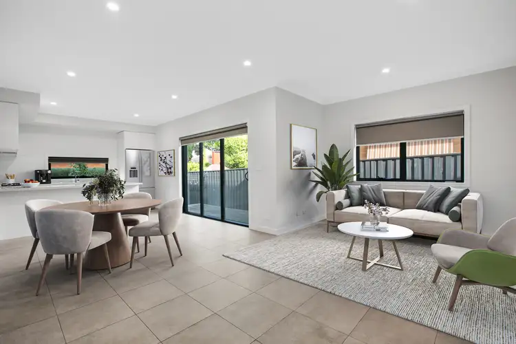 Second view of Homely townhouse listing, 3/77 Rathcown Road, Reservoir VIC 3073