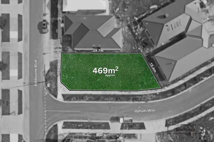 Third view of Homely land listing, 64 Ashbourne Blvd, Donnybrook VIC 3064