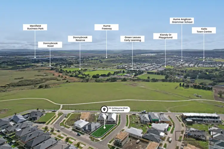 Fourth view of Homely land listing, 64 Ashbourne Blvd, Donnybrook VIC 3064