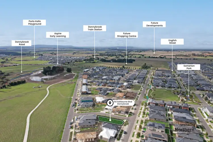 Fifth view of Homely land listing, 64 Ashbourne Blvd, Donnybrook VIC 3064