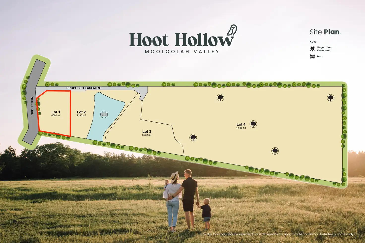 Main view of Homely land listing, 192 Neill Road, Mooloolah Valley QLD 4553