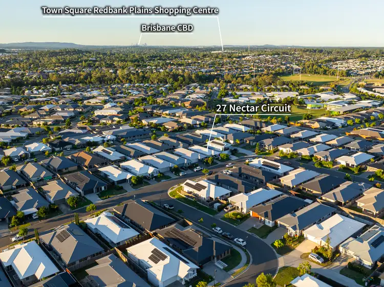 Second view of Homely house listing, 27 Nectar Circuit, Redbank Plains QLD 4301