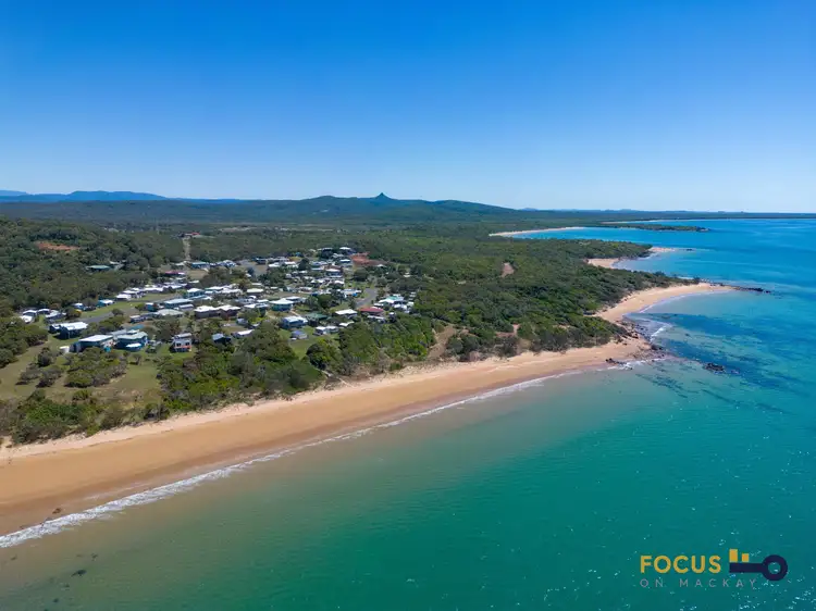 Third view of Homely land listing, 214 Howlands Road, Ilbilbie QLD 4738