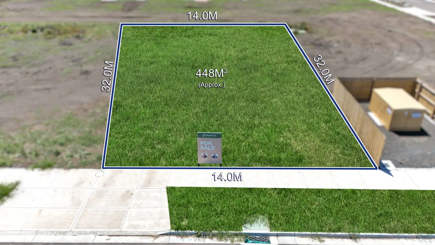 Main view of Homely land listing, LOT 318, 33 Palm Cct, Beveridge VIC 3753