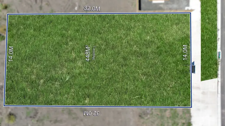Third view of Homely land listing, LOT 318, 33 Palm Cct, Beveridge VIC 3753