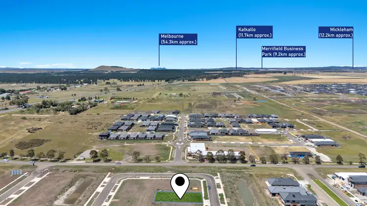 Fourth view of Homely land listing, LOT 318, 33 Palm Cct, Beveridge VIC 3753
