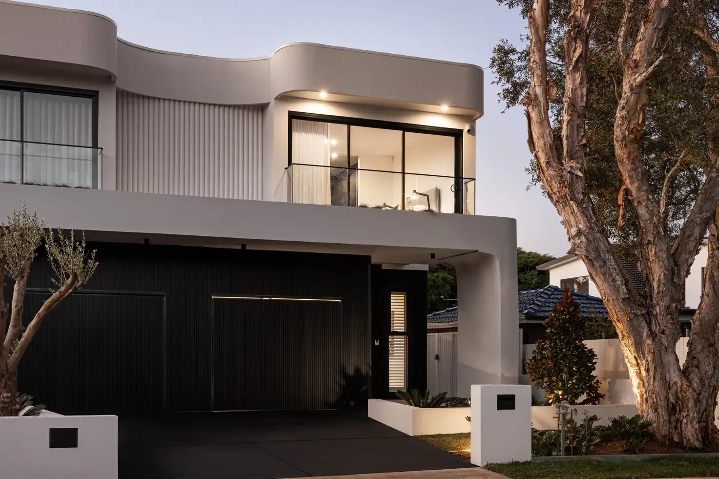 Main view of Homely semi-detached listing, 1A Wallaroy Street, Concord West NSW 2138