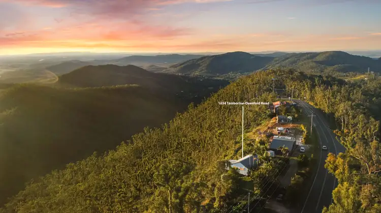 Main view of Homely land listing, 1634 Tamborine-Oxenford Road, Wongawallan QLD 4210