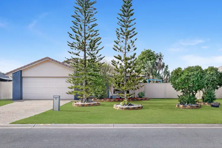 43 Gannon Way, Upper Coomera QLD 4209