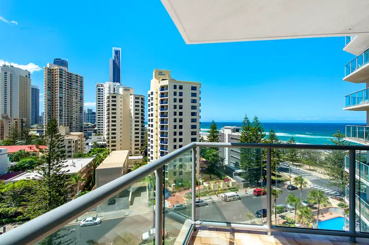 Main view of Homely apartment listing, 8D/5 Clifford Street, Surfers Paradise QLD 4217