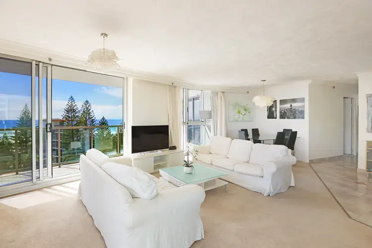 Second view of Homely apartment listing, 8D/5 Clifford Street, Surfers Paradise QLD 4217