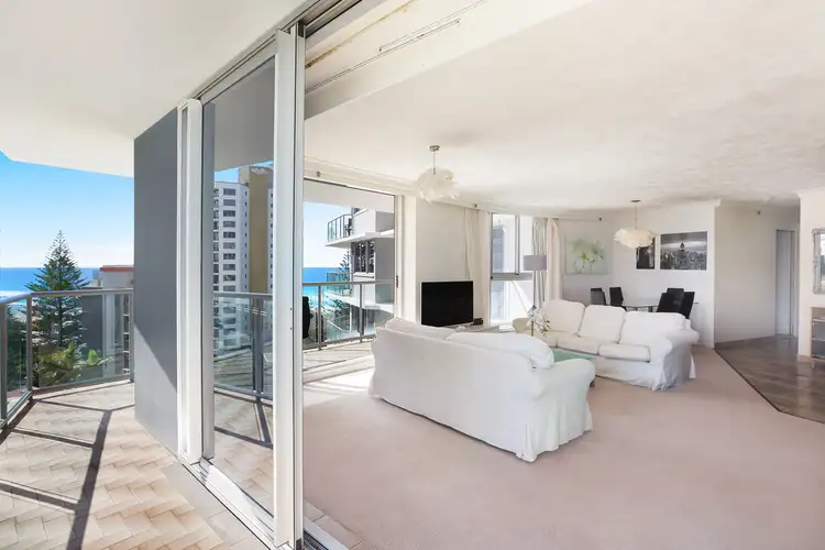 Third view of Homely apartment listing, 8D/5 Clifford Street, Surfers Paradise QLD 4217